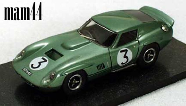 Ac Coupe #3 LeMans green metallic 1964