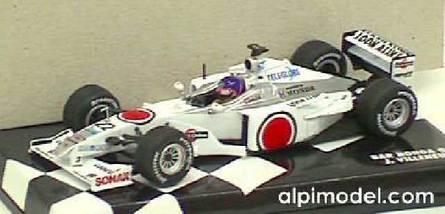 BAR 02 Honda J. Villeneuve 2000