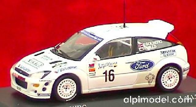 Ford Focus WRC Solberg - Mills Rally Argentina 200