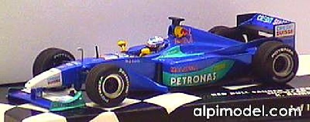 Sauber Showcar 2001 K. Raikkonen
