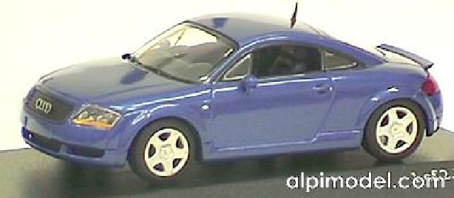 Audi TT Coup? with spoiler (Metallic Blue)