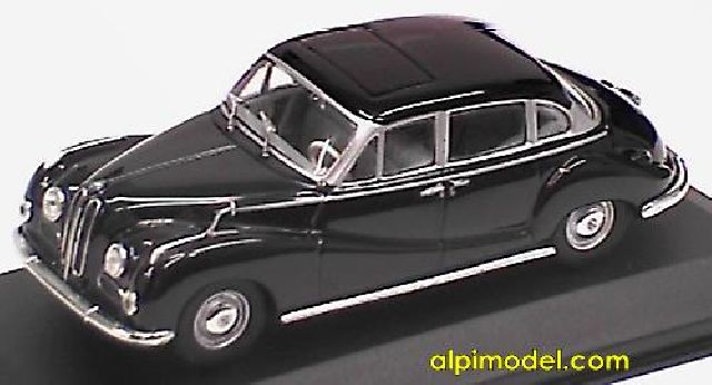 BMW 502 V8 1954 (black)
