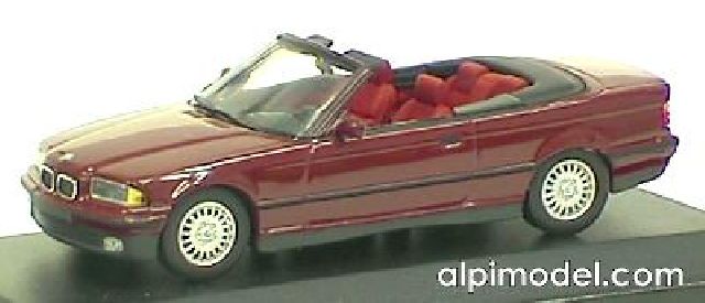 BMW Serie 3 Cabriolet 1992 (red)