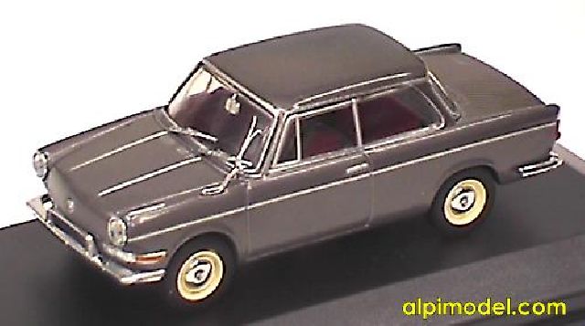 BMW 700 LS 1962-1965 (anthracite)