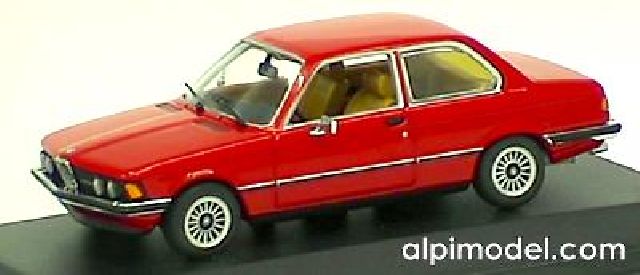 BMW 323i 1975 (Red)