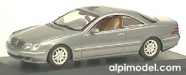 Mercedes CL Coup? 1999 (met grey)