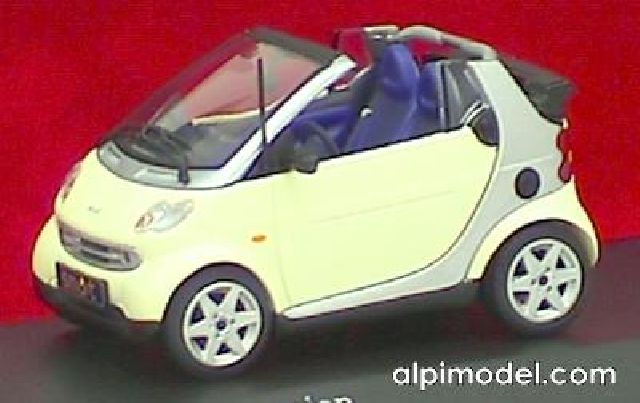Smart Cabrio 2000 (Lite White)