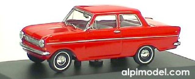 Opel Kadett A Limousine 1962-1965 (red)