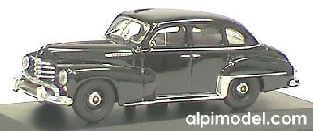 Opel Kapitaen 1951-1953 (black)