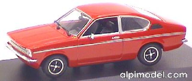 Opel Kadett C Coupe' 1973 (Red)