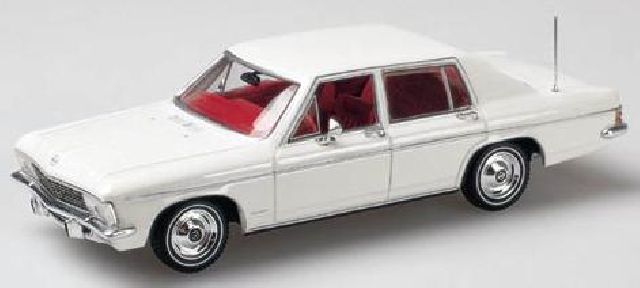 Opel Kapitaen 1969 (White)