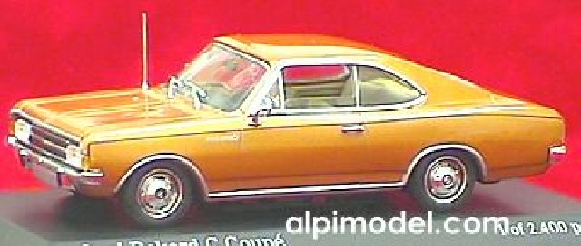 Opel Rekord C Coup? 1966 (bronce met)