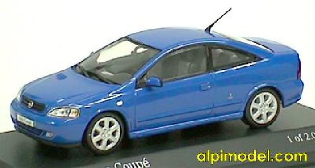 Opel Astra Coup? 2000 (blue)