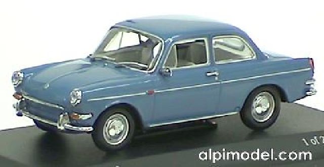 Volkswagen 1600 Saloon (Regatta blue)