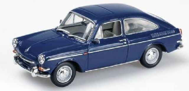 Volkswagen 1600 Tl 1966 Blue