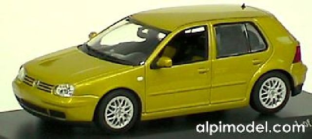 Volkswagen Golf 1997 (Gold Metallic)