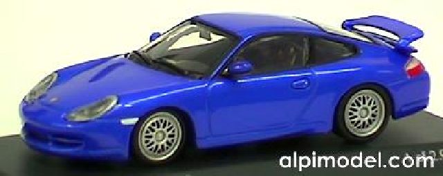 Porsche GT3 1999 (Sauber Blue Metallic)