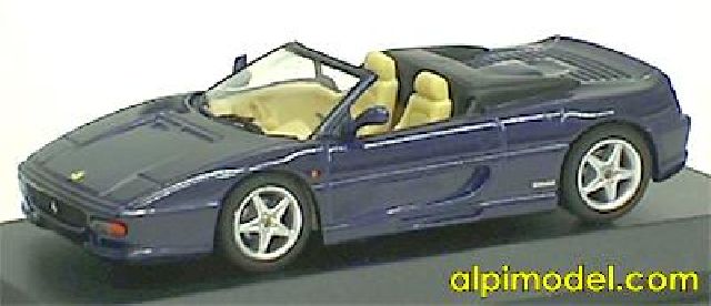Ferrari F 355 Spider 1994 (blue)
