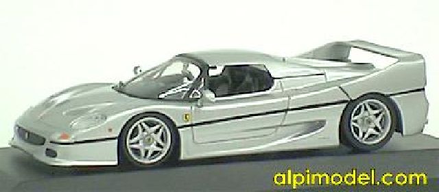Ferrari F50 1995 (silver)