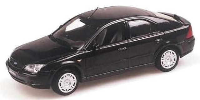 Ford Mondeo 5 doors 2001 Black