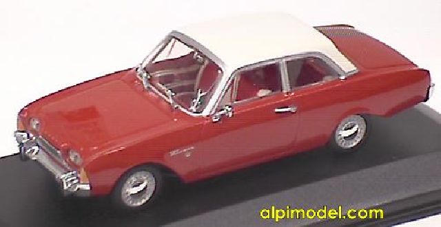 Ford Taunus Saloon 1960 (red)