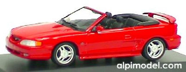 Ford Mustang Cabriolet 1994 (red met)