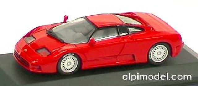 Bugatti Eb 110 (Red)