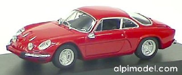 Renault Alpine A110 1963 (Red)