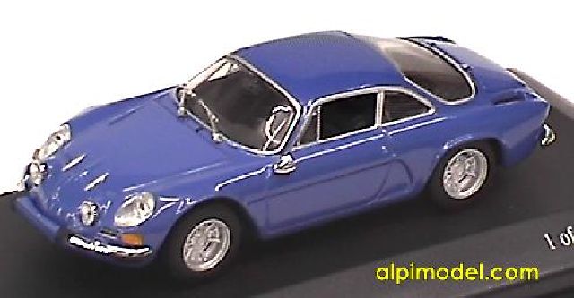 Renault Alpine A110 1963-1967 (French blue)
