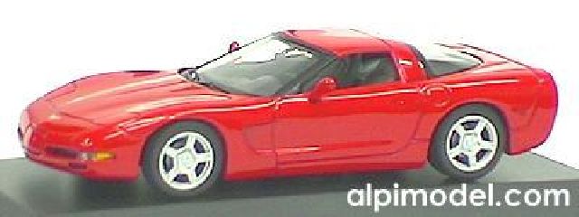 Chevrolet Corvette 1997 (red)