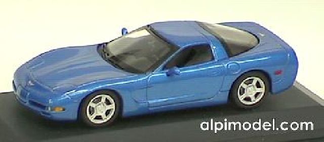 Chevrolet Corvette 1997 (Blue Metal)