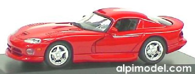 Dodge Viper GTS Coup? 1993 (red)