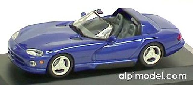 Dodge Viper RT10 1993 (Blue)