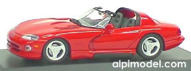 Dodge Viper RT10 1993 (red)