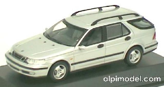 Saab 9-5 Break 1999 (silver)