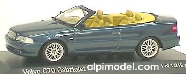 Volvo C70 Cabriolet 1998 (turquoise)
