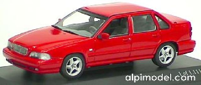 Volvo S 70 1998 (red)