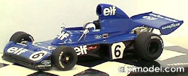 Tyrrell 006 F.Cevert 1973