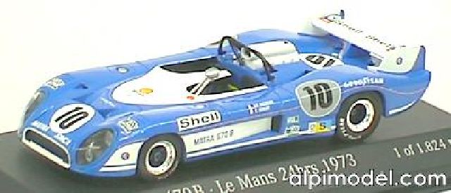 Matra MS 670 B Beltoise-Cevert Le Mans 1973