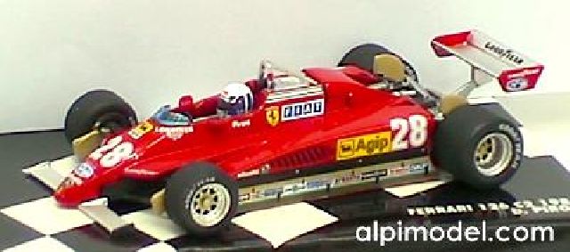 Ferrari 126 C2 D.Pironi 1982