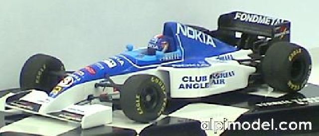 Tyrrell Yamaha 023 U. Katayama 1995