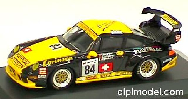 Porsche 911 GT2 Evo Calderari/Bryner/Richter Le Ma