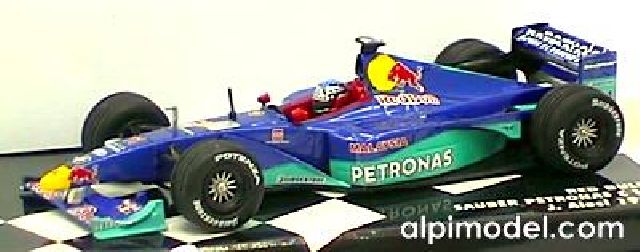 Sauber Petronas C18 Jean Alesi 1999