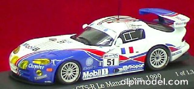 Dodge Viper GTS-R Dupuy Le Mans 1999