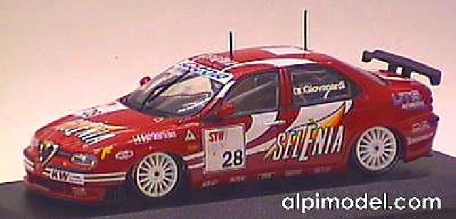 Alfa Romeo 156 Team Alfa F. Giovanardi 1999