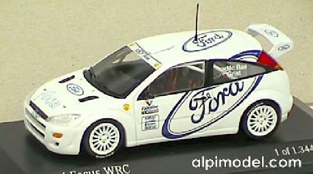 Ford Focus WRC Test-Car 1999