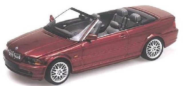 BMW 323i Cabriolet 2000 (Siena Red Metallic)