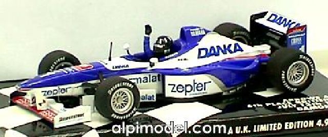 Arrows A 18 Yamaha British GP 1997 Damon Hill