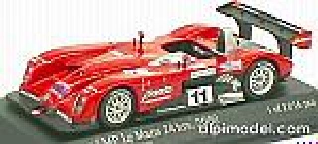 Panoz LMP Roadster Brabham Le Mans 2000