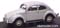 Volkswagen Beetle 1200 oval window 1953-1957 (grey